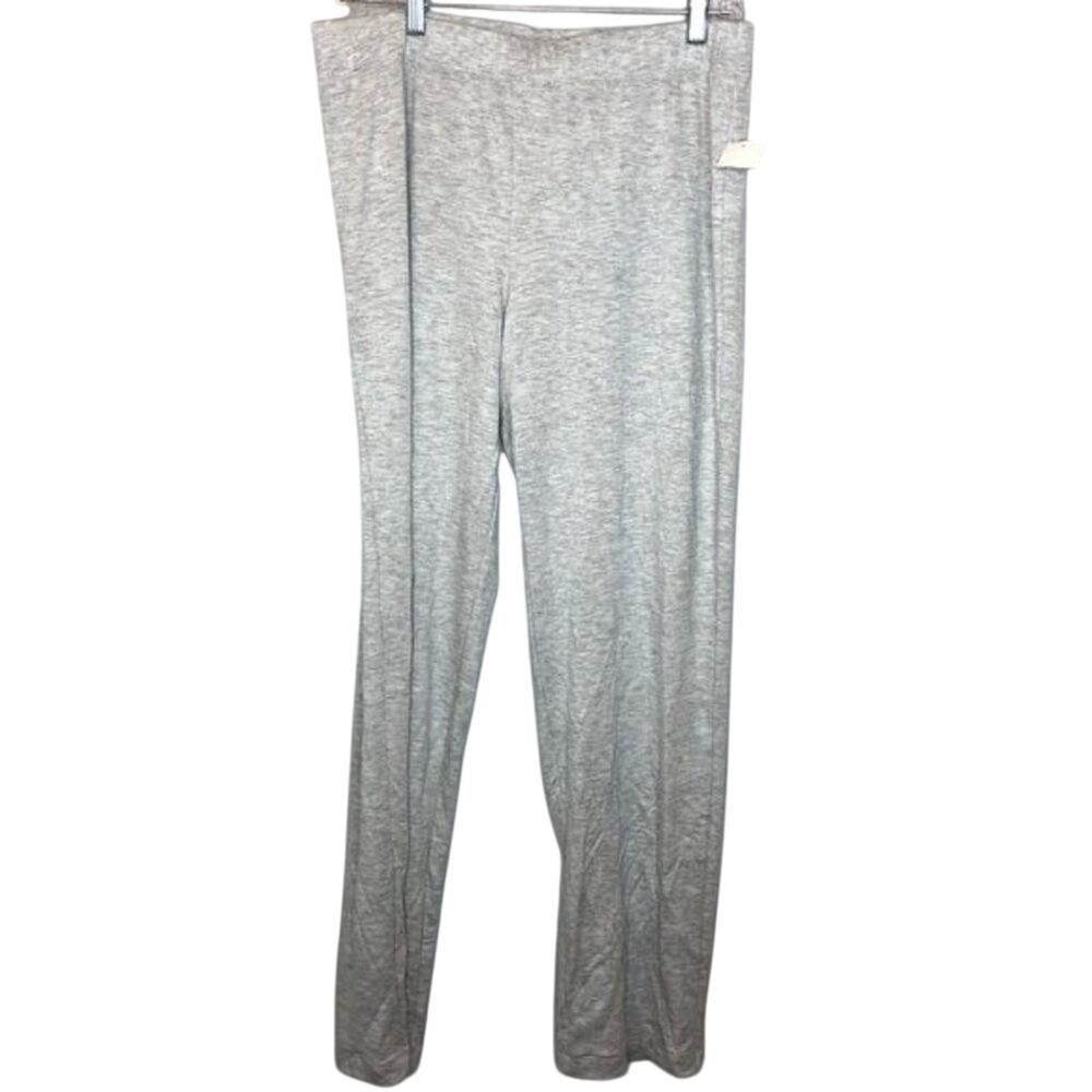 Charter club Grey medium weight pajama pants, medium
